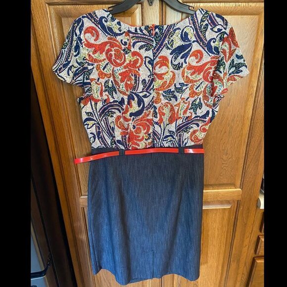 Printed Dress  - Picture 2 of 3